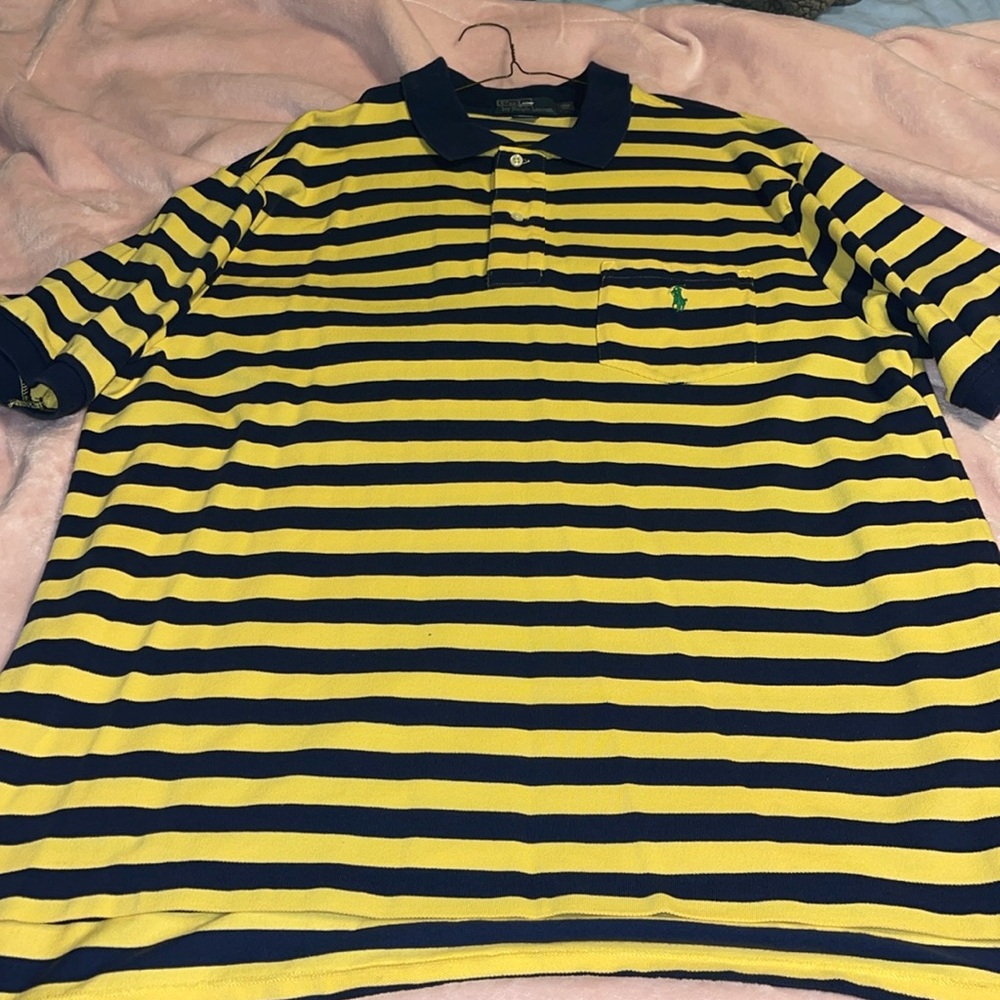 Mens polo shirt